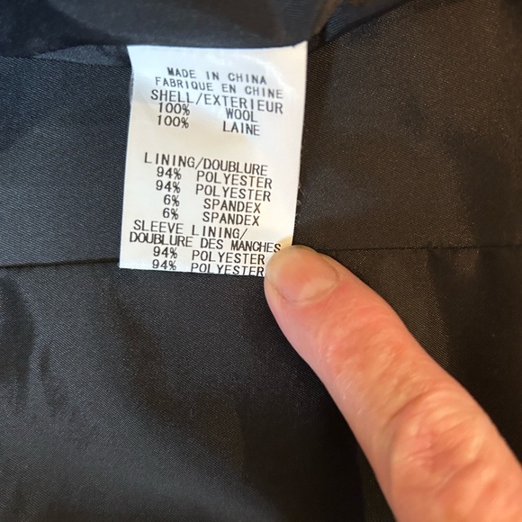 Theory single breast blazer - Picture 5 of 6